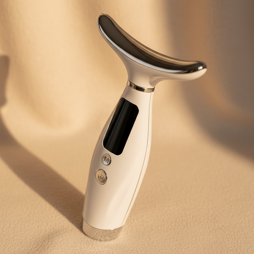 Masajeador facial y de cuello Sofia - vista lateral elevada