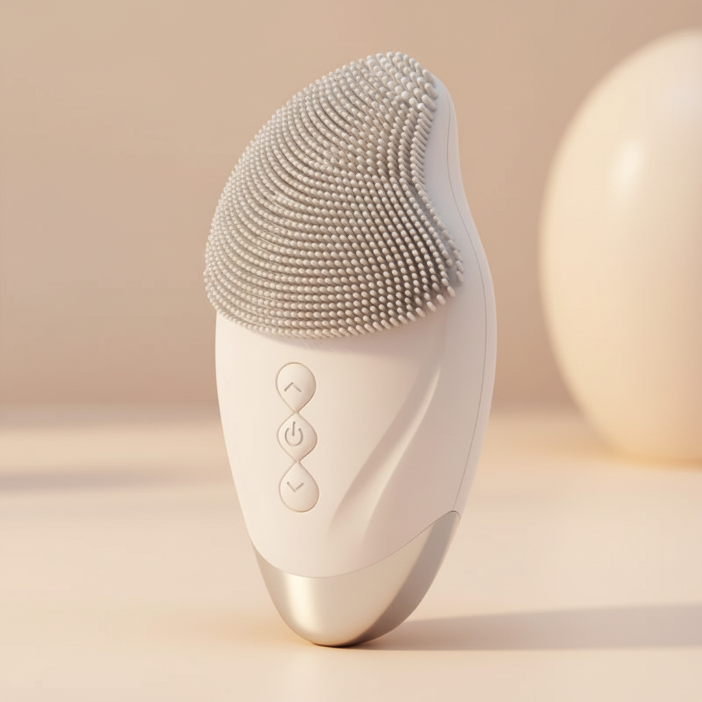 Limpiador facial Olimpia gris profesional