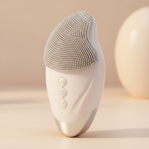 Limpiador facial Olimpia gris profesional