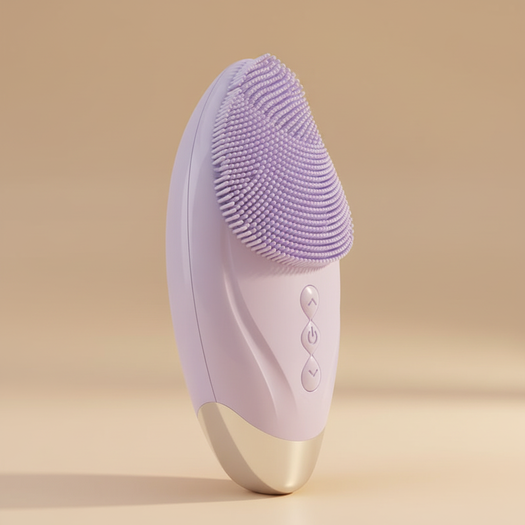 Limpiador facial Olimpia vista lateral