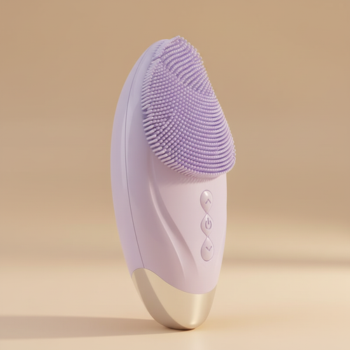 Limpiador facial Olimpia vista lateral